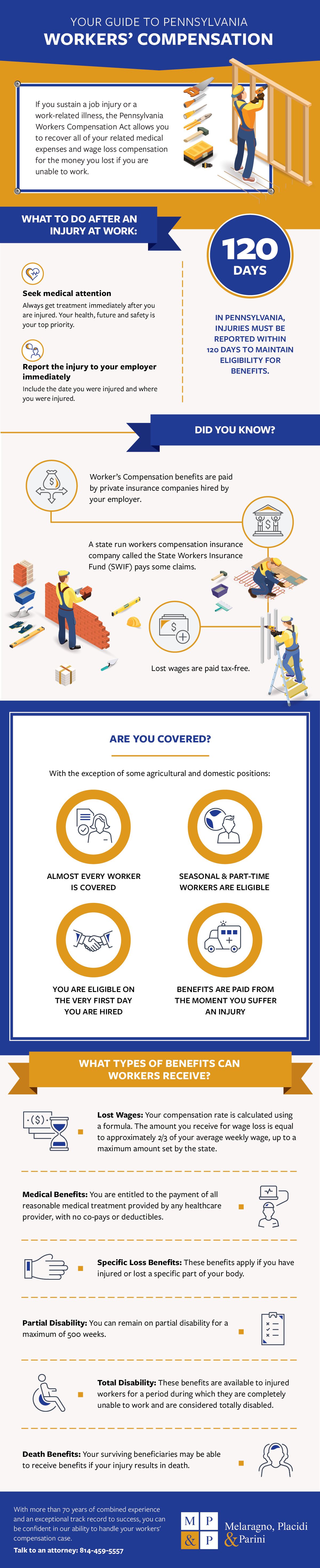 Your Guide to Workers' Compensation Your Guide to Workers' Compensation
